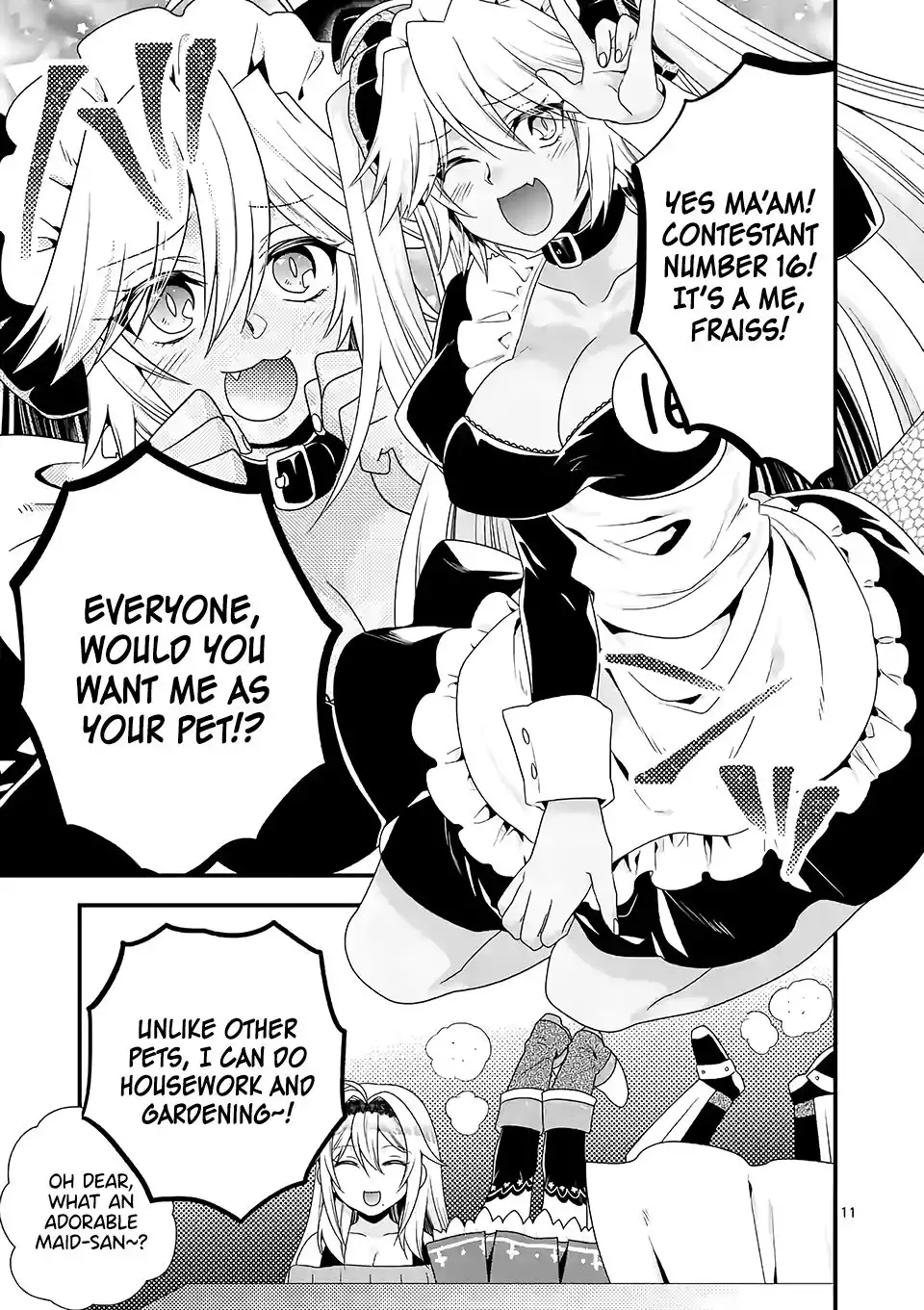 Maou Desu. Onna Yuusha no Hahaoya to Saikon Shita no de, Onna Yuusha ga Giri no Musume ni Narimashita. Chapter 35 12